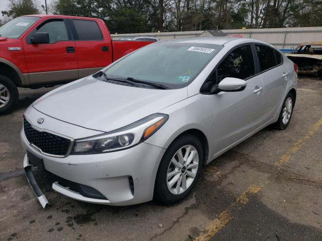KIA FORTE LX 2017 with VIN 3KPFL4A70HE066801 - Photo from auction
