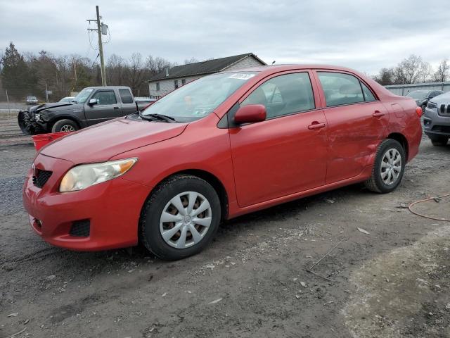 Photo 1 from auction – 2009 TOYOTA COROLLA BA with VIN JTDBL40E19J054370