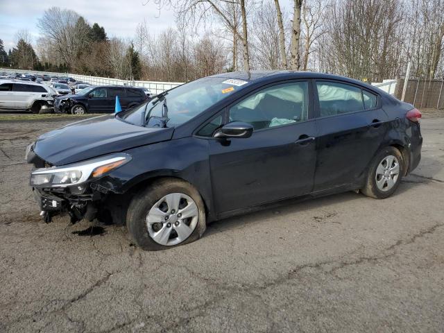 KIA FORTE LX 2017 with VIN 3KPFL4A74HE118057 - Photo from auction