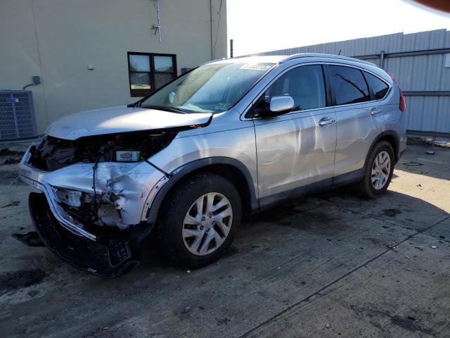 HONDA CR-V EXL 2015 with VIN 2HKRM4H75FH600822 - Photo from auction