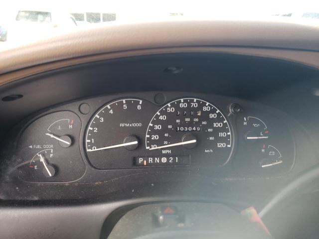 Photo 9 from auction – 1998 FORD RANGER with VIN 1FTYR10X9WUB16875