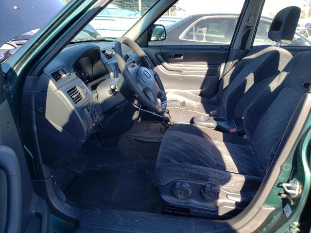 Photo 7 from auction – 2000 HONDA CR-V EX with VIN JHLRD1861YC008728