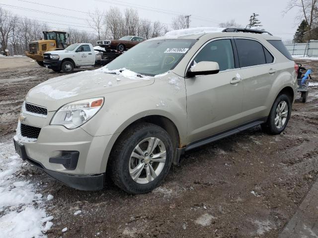 CHEVROLET EQUINOX LT 2013 with VIN 1GNFLEEK8DZ129346 - Photo from auction