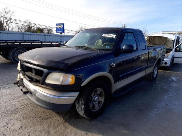FORD F150 1999 with VIN 1FTRX17W3XNA76585 - Photo from auction