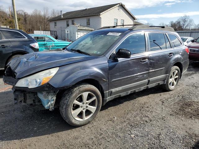 SUBARU OUTBACK 2. 2013 with VIN 4S4BRBKCXD3321738 - Photo from auction