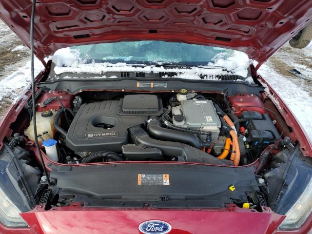 Photo 11 from auction – 2019 FORD FUSION SE with VIN 3FA6P0LU9KR206754