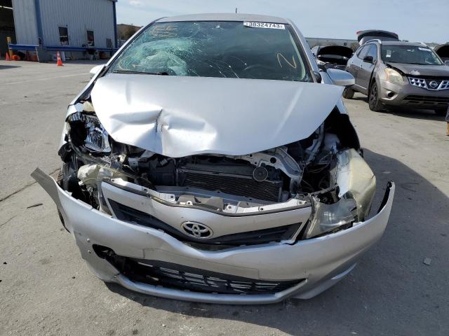 Photo 5 from auction – 2012 TOYOTA YARIS with VIN JTDKTUD3XCD502085