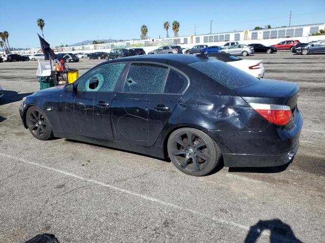 Photo 2 from auction – 2005 BMW 545 I with VIN WBANB33565CN67986