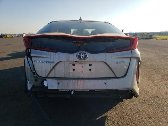 Photo 6 from auction – 2021 TOYOTA PRIUS PRIM with VIN JTDKAMFP1M3188002
