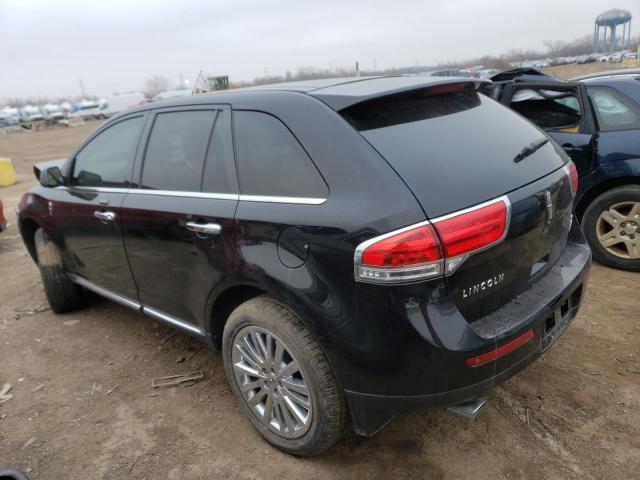Photo 2 from auction – 2011 LINCOLN MKX with VIN 2LMDJ8JK8BBJ30932