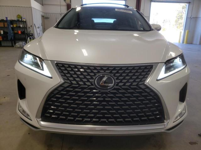 Photo 5 from auction – 2022 LEXUS RX 350 with VIN 2T2HZMAA2NC220854