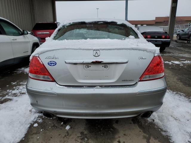 Photo 6 from auction – 2007 ACURA RL with VIN JH4KB16667C003416