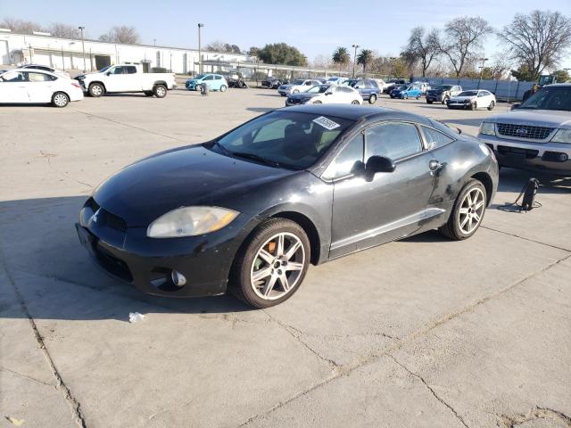 MITSUBISHI ECLIPSE GT 2007 with VIN 4A3AK34T57E010277 - Photo from auction