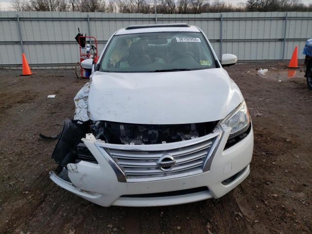 Photo 5 from auction – 2014 NISSAN SENTRA S with VIN 3N1AB7AP1EY324531