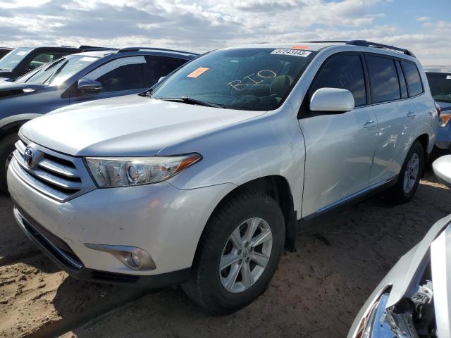 TOYOTA HIGHLANDER 2012 with VIN 5TDZK3EH0CS077759 - Photo from auction