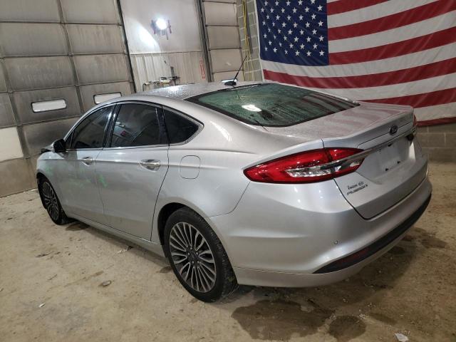 Photo 2 from auction – 2018 FORD FUSION SE with VIN 3FA6P0HD0JR266185