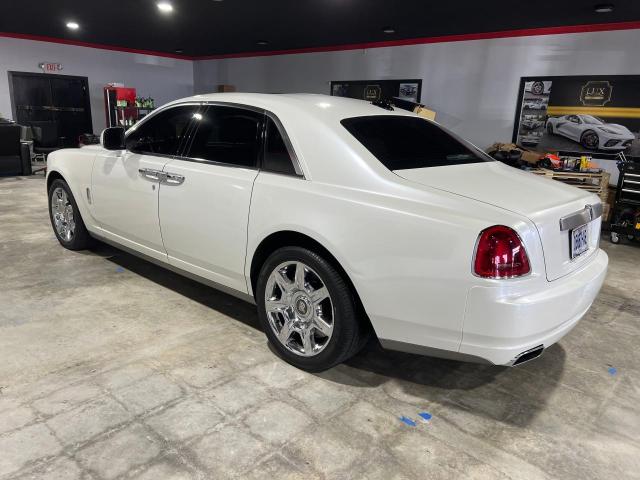 Photo 3 from auction – 2011 ROLLS-ROYCE GHOST with VIN SCA664S5XBUX49612