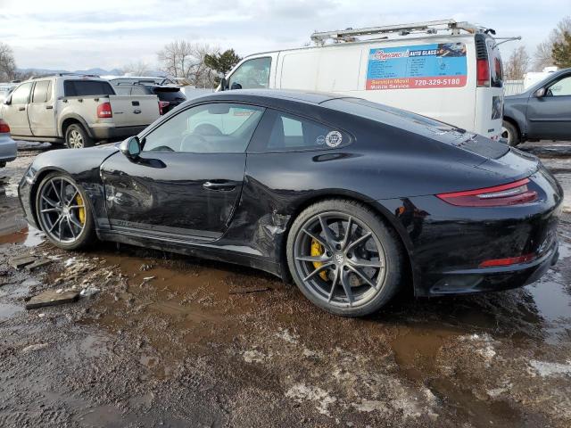 Photo 2 from auction – 2018 PORSCHE 911 CARRER with VIN WP0AA2A90JS106285