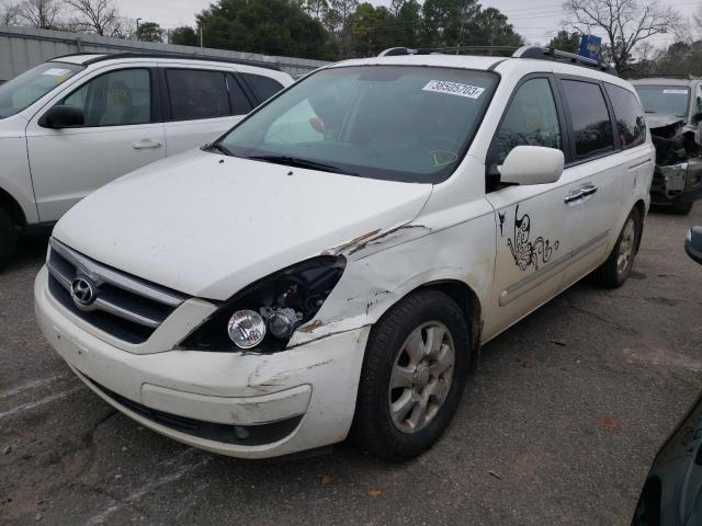 HYUNDAI ENTOURAGE 2007 with VIN KNDMC233076027765 - Photo from auction