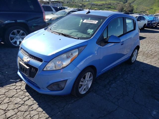CHEVROLET SPARK LS 2013 with VIN KL8CB6S98DC505710 - Photo from auction