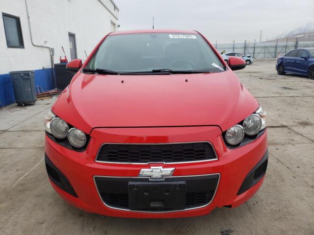 Photo 5 from auction – 2014 CHEVROLET SONIC LT with VIN 1G1JC5SH1E4209266
