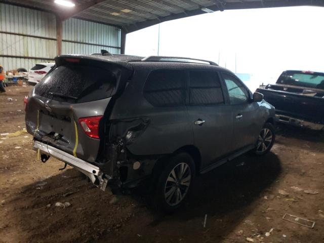 Photo 3 from auction – 2020 NISSAN PATHFINDER with VIN 5N1DR2AN8LC638735