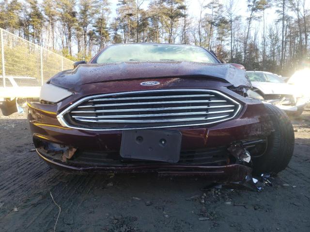 Photo 5 from auction – 2017 FORD FUSION S with VIN 3FA6P0G77HR184847