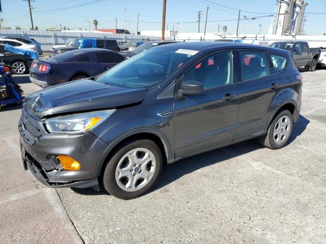 FORD ESCAPE S 2017 with VIN 1FMCU0F76HUB61135 - Photo from auction