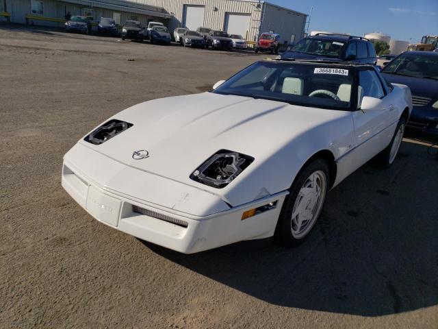 CHEVROLET CORVETTE 1988 with VIN 1G1YY2187J5114716 - Photo from auction