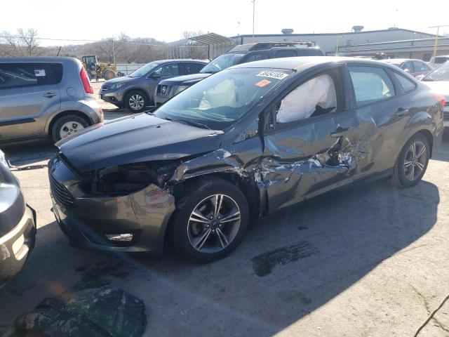 FORD FOCUS SE 2016 with VIN 1FADP3FE9GL239577 - Photo from auction