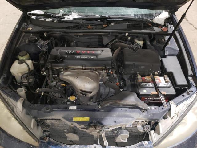 Photo 11 from auction – 2005 TOYOTA CAMRY LE with VIN 4T1BE32K45U057811
