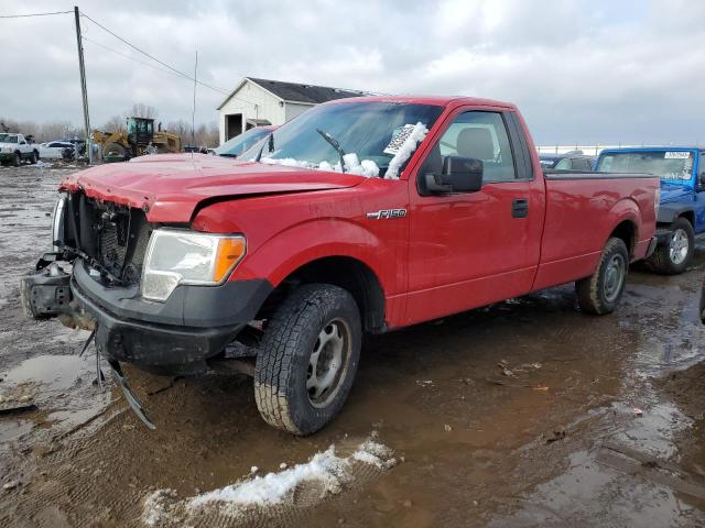 FORD F150 2012 with VIN 1FTMF1CM9CKD50031 - Photo from auction