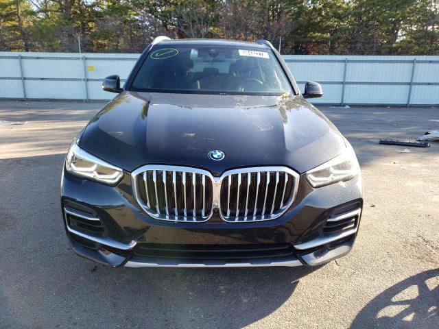 Photo 5 from auction – 2022 BMW X5 XDRIVE4 with VIN 5UXTA6C04N9M01576