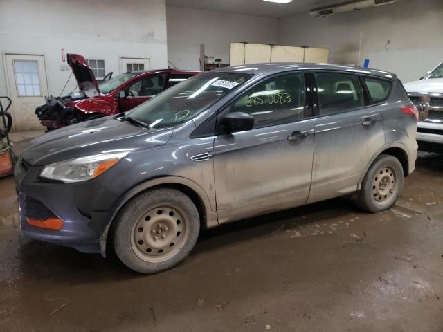 FORD ESCAPE S 2013 with VIN 1FMCU0F75DUD52247 - Photo from auction