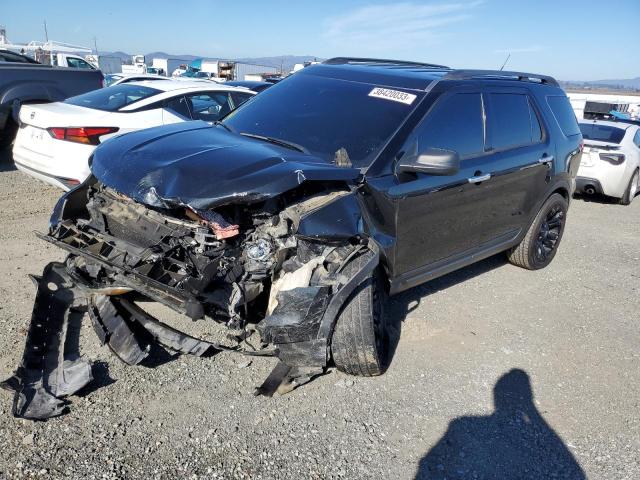 FORD EXPLORER 2013 with VIN 1FM5K8B88DGC26295 - Photo from auction