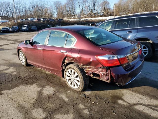 Photo 2 from auction – 2014 HONDA ACCORD EX with VIN 1HGCR2F70EA025907