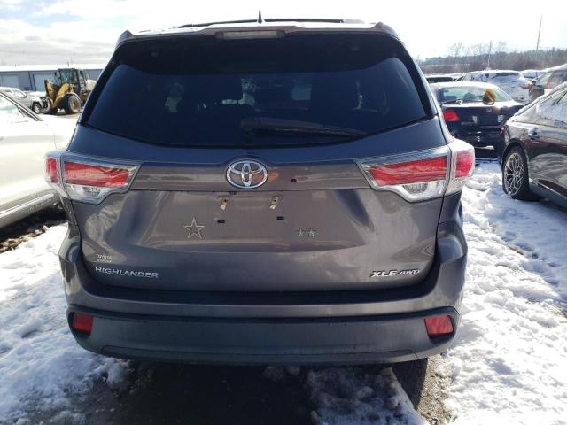 Photo 6 from auction – 2014 TOYOTA HIGHLANDER with VIN 5TDJKRFH8ES027998
