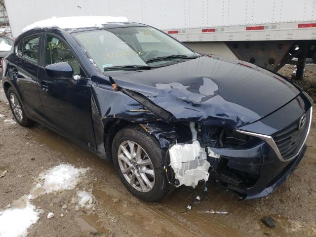 Photo 4 from auction – 2016 MAZDA 3 TOURING with VIN JM1BM1M73G1327426