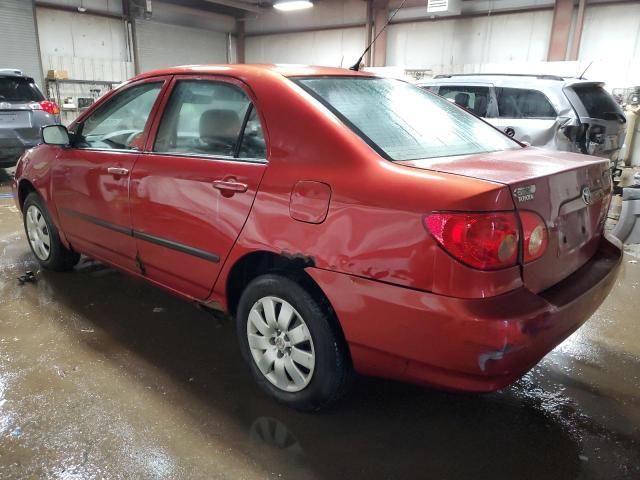 Photo 2 from auction – 2003 TOYOTA COROLLA CE with VIN 1NXBR32E83Z051229