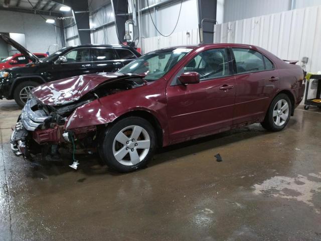 FORD FUSION SE 2006 with VIN 3FAFP07166R184590 - Photo from auction