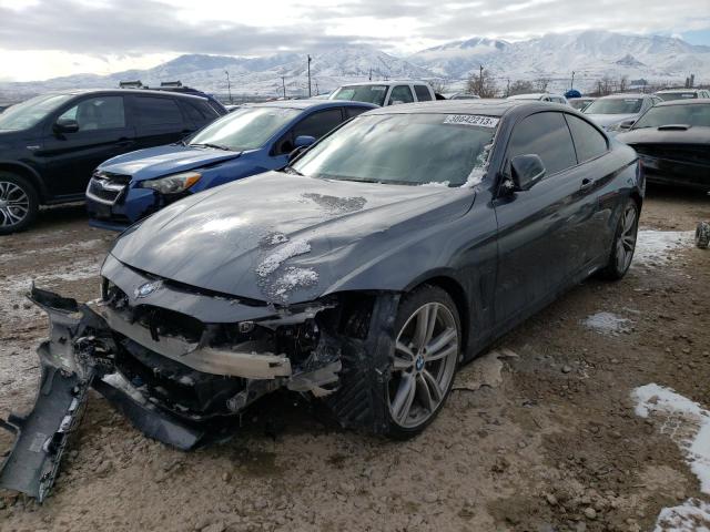 BMW 435 I 2016 with VIN WBA3R1C59GK529281 - Photo from auction