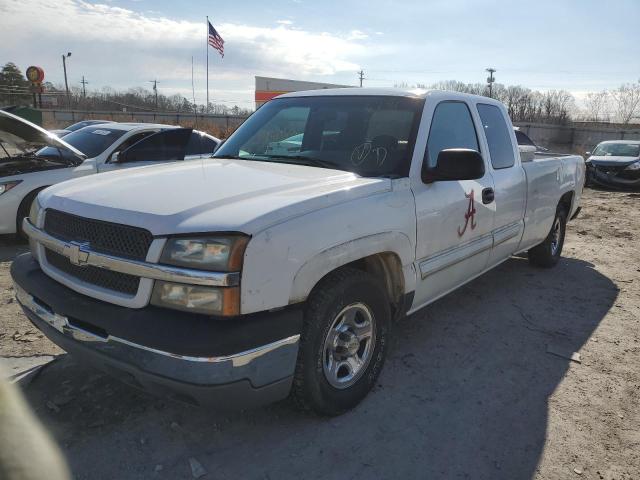 CHEVROLET SILVERADO 2004 with VIN 1GCEC19V74E209276 - Photo from auction