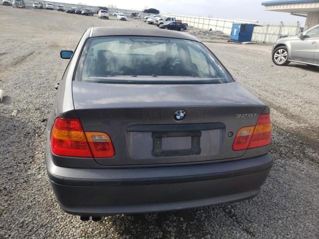 Photo 6 from auction – 2003 BMW 325 I with VIN WBAEV33453KL83463