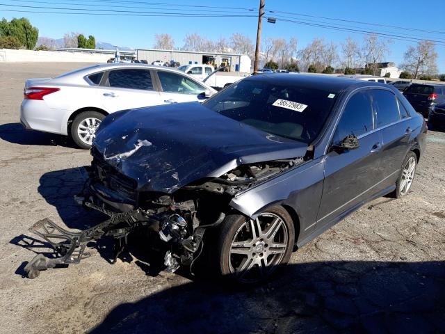 MERCEDES-BENZ E 550 2010 with VIN WDDHF7CB0AA207867 - Photo from auction