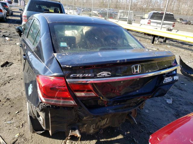 Photo 6 from auction – 2015 HONDA CIVIC LX with VIN 19XFB2F58FE700979
