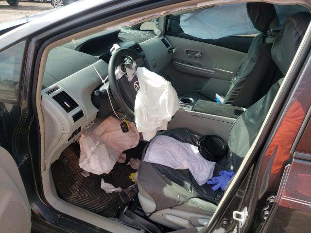 Photo 7 from auction – 2012 TOYOTA PRIUS V with VIN JTDZN3EU8C3179624