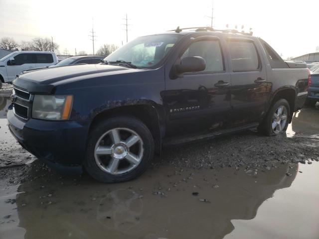 CHEVROLET AVALANCHE 2007 with VIN 3GNFK12307G255519 - Photo from auction