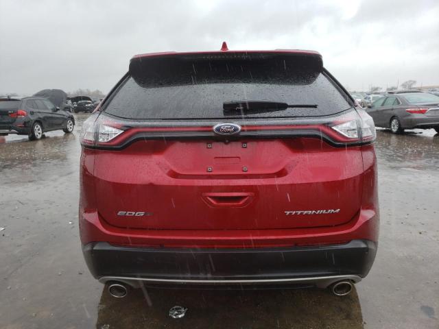 Photo 6 from auction – 2017 FORD EDGE TITAN with VIN 2FMPK3K86HBB26849