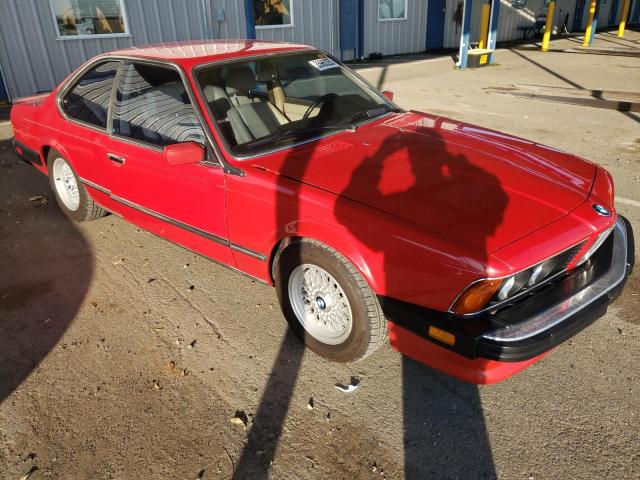 Photo 4 from auction – 1987 BMW M6 with VIN WBAEE1409H2560670