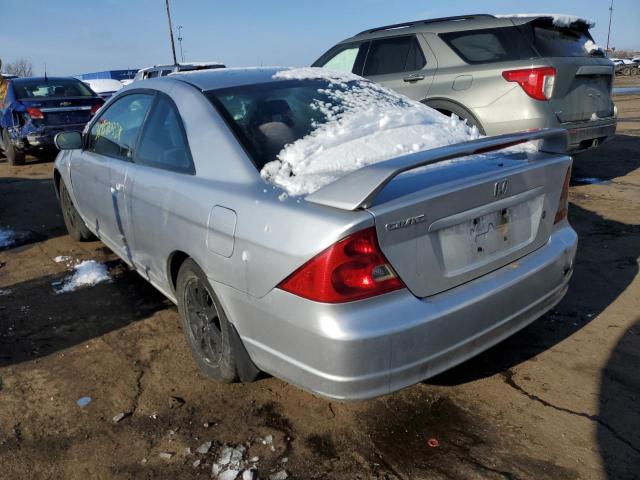 Photo 2 from auction – 2003 HONDA CIVIC EX with VIN 1HGEM22953L042511